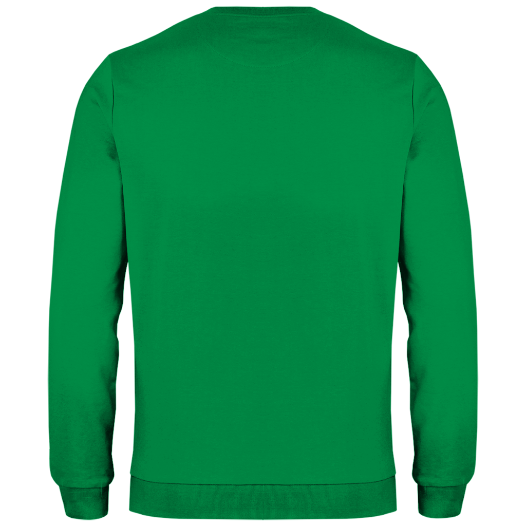 Herren Sweatshirt Stiefmütterchen