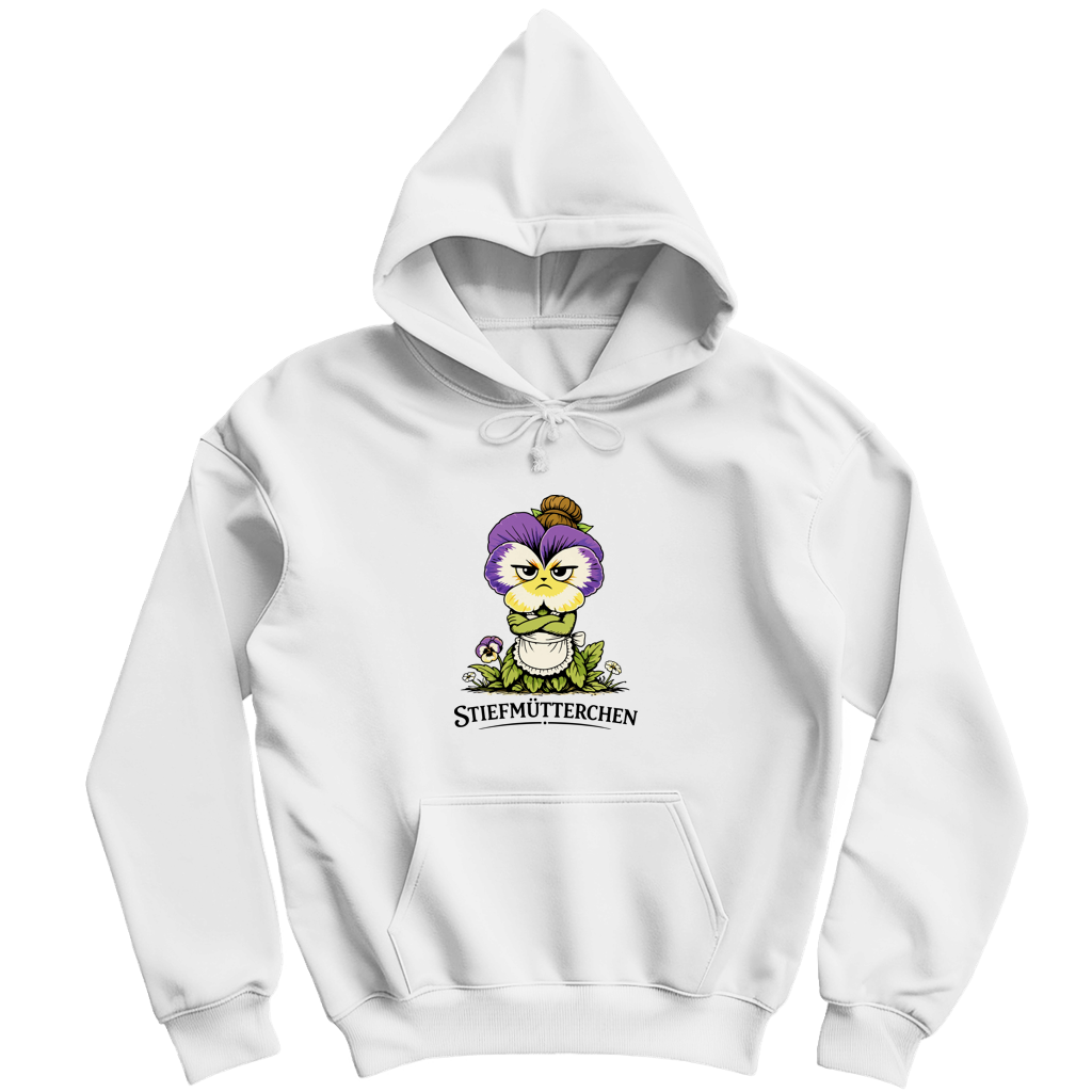 Herren Hoodie Stiefmütterchen
