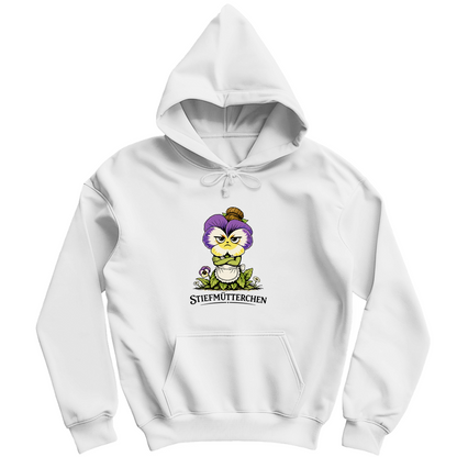 Herren Hoodie Stiefmütterchen