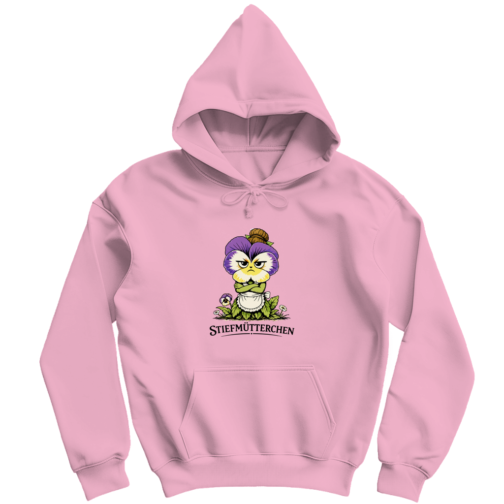 Herren Hoodie Stiefmütterchen