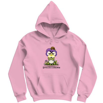 Herren Hoodie Stiefmütterchen
