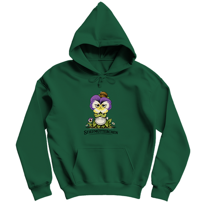 Herren Hoodie Stiefmütterchen