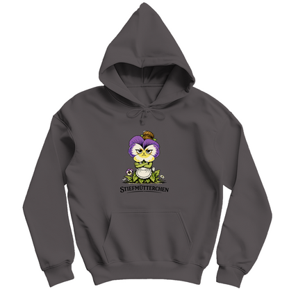 Herren Hoodie Stiefmütterchen