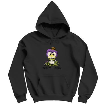 Herren Hoodie Stiefmütterchen