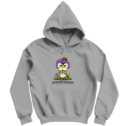 Herren Hoodie Stiefmütterchen