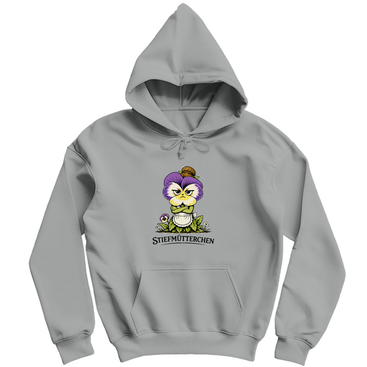Herren Hoodie Stiefmütterchen