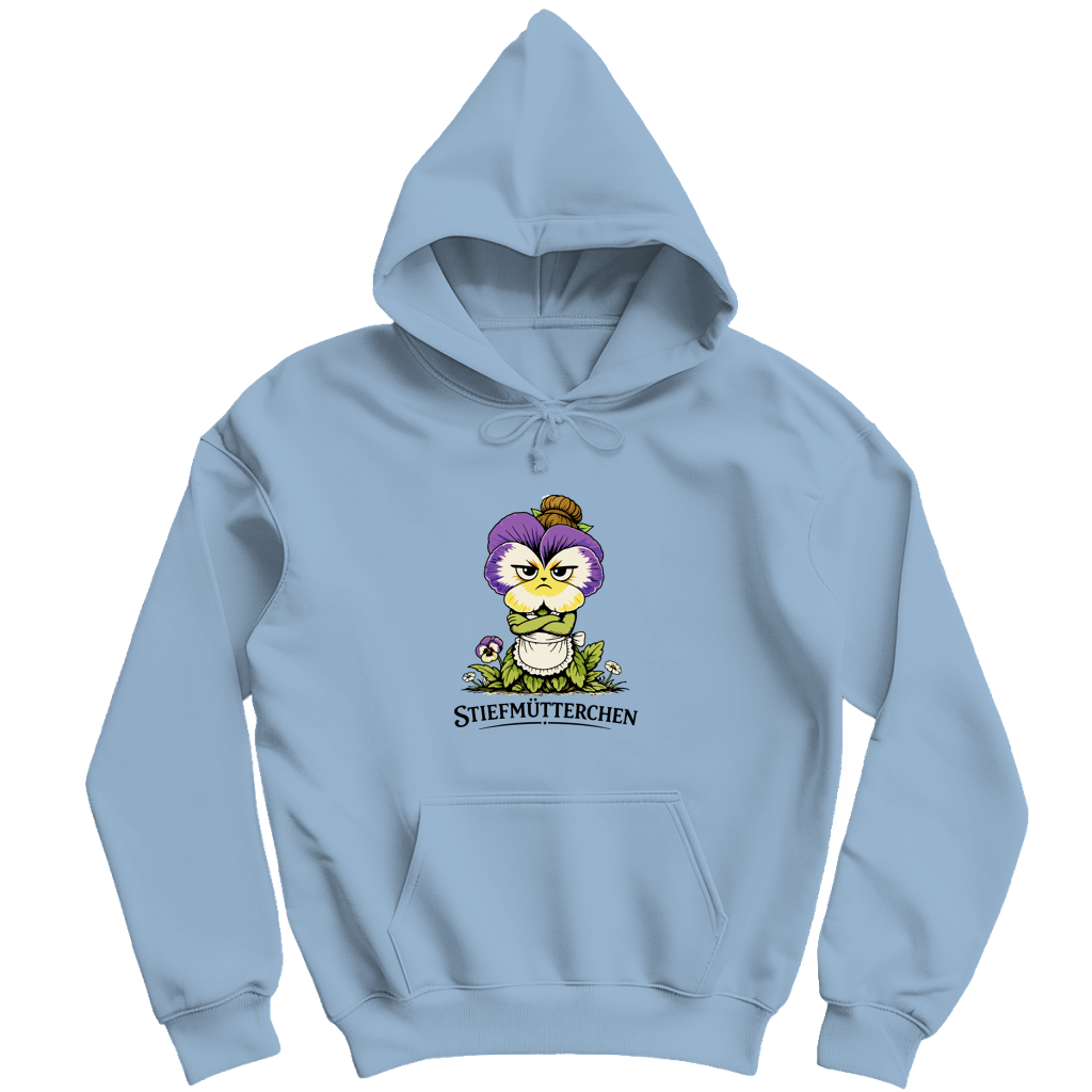 Herren Hoodie Stiefmütterchen