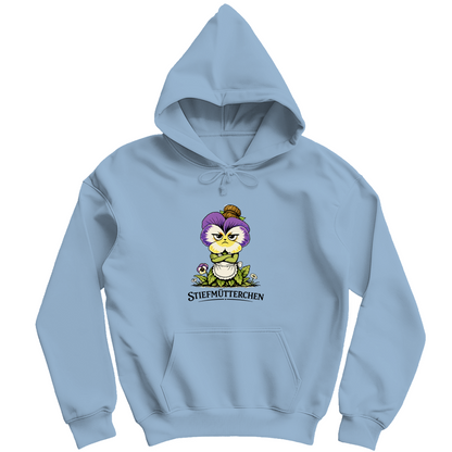 Herren Hoodie Stiefmütterchen