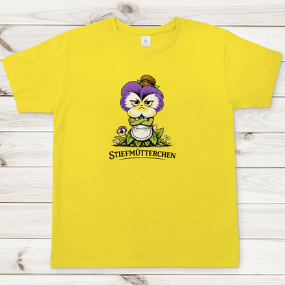 Herren T-Shirt Stiefmütterchen