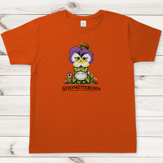 Herren T-Shirt Stiefmütterchen