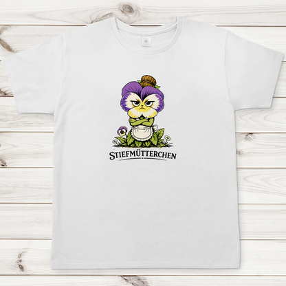 Herren T-Shirt Stiefmütterchen