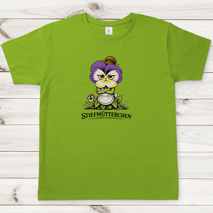 Herren T-Shirt Stiefmütterchen