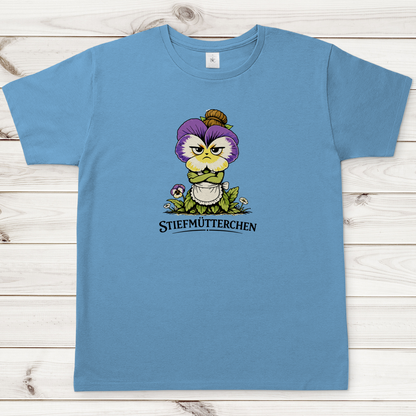 Herren T-Shirt Stiefmütterchen