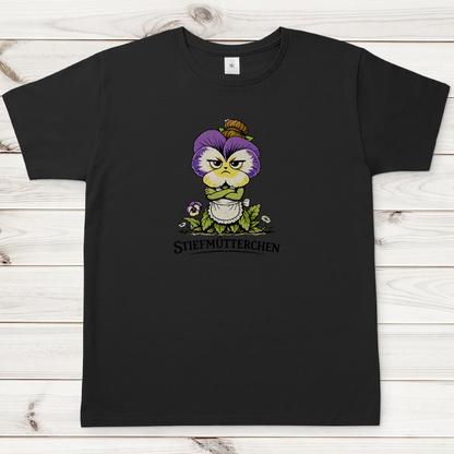 Herren T-Shirt Stiefmütterchen