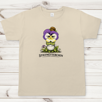 Herren T-Shirt Stiefmütterchen