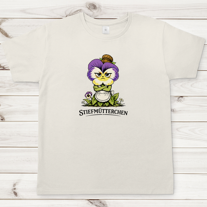 Herren T-Shirt Stiefmütterchen