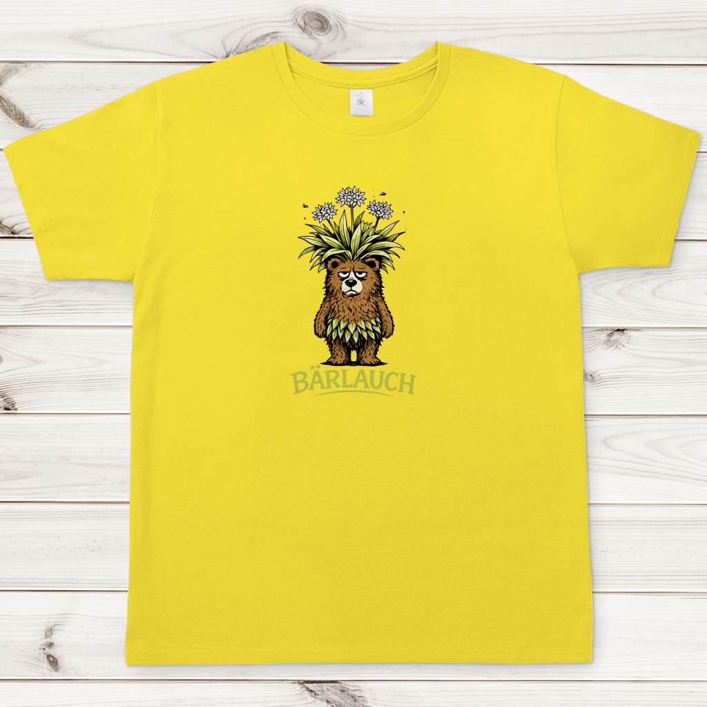 Herren T-Shirt Bärlauch