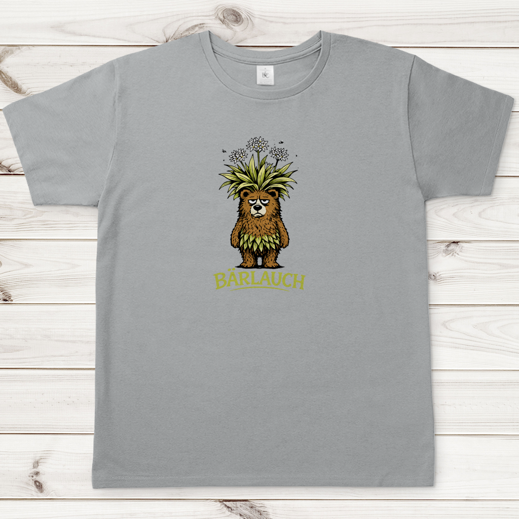 Herren T-Shirt Bärlauch