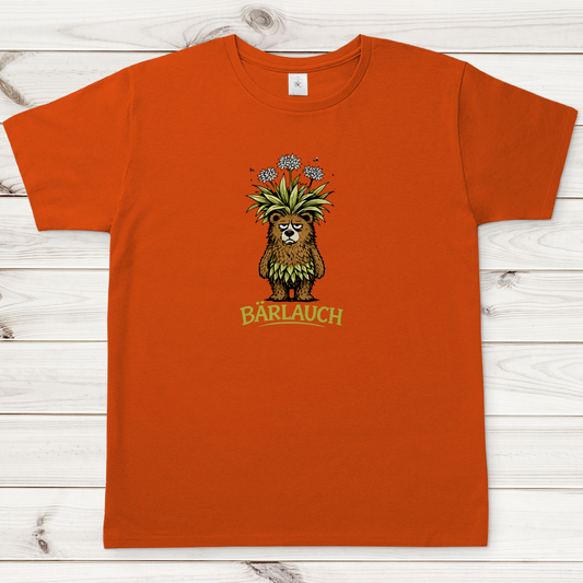 Herren T-Shirt Bärlauch