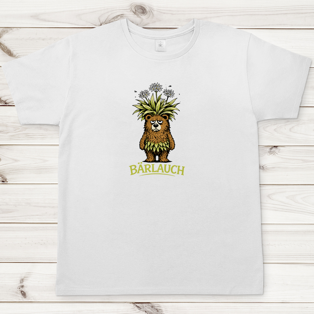 Herren T-Shirt Bärlauch