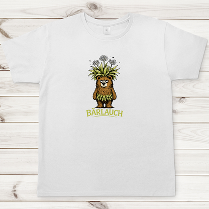 Herren T-Shirt Bärlauch