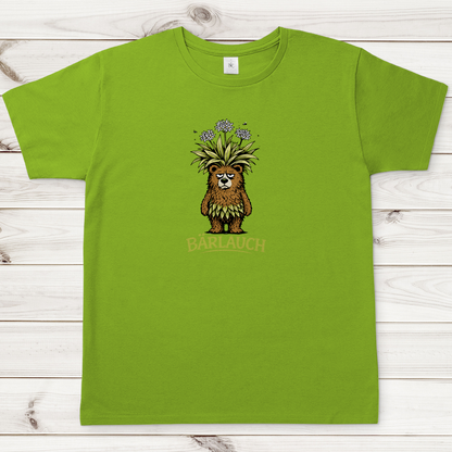 Herren T-Shirt Bärlauch