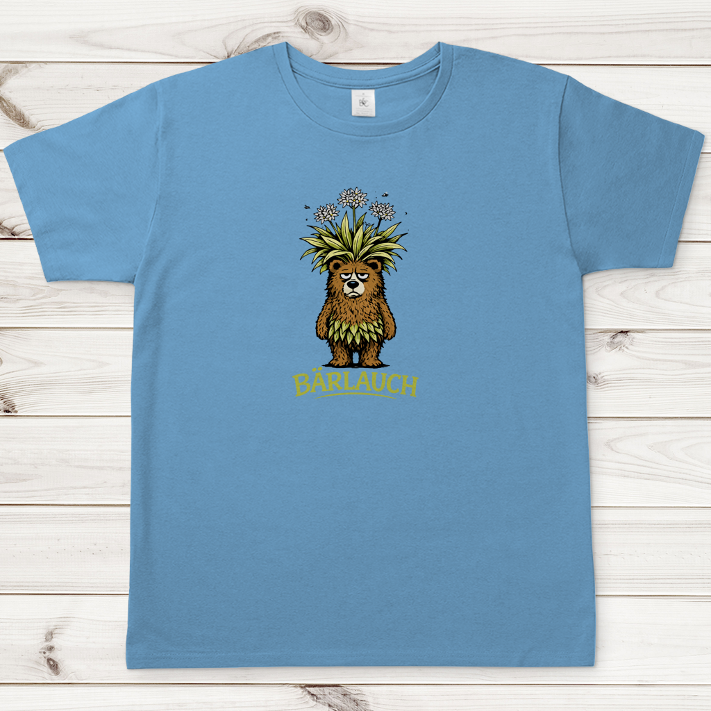 Herren T-Shirt Bärlauch