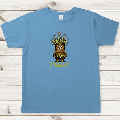 Herren T-Shirt Bärlauch