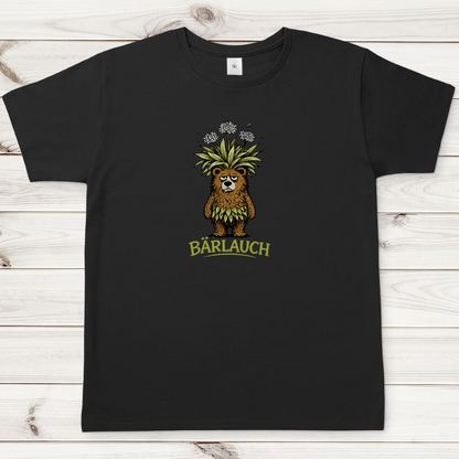 Herren T-Shirt Bärlauch