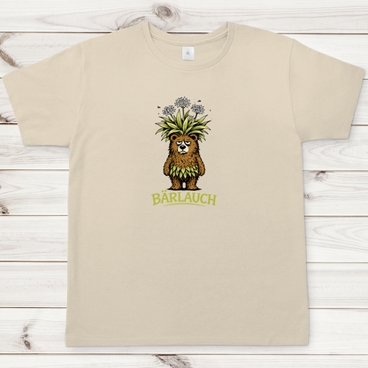 Herren T-Shirt Bärlauch