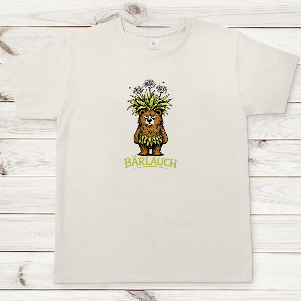 Herren T-Shirt Bärlauch
