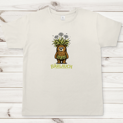 Herren T-Shirt Bärlauch