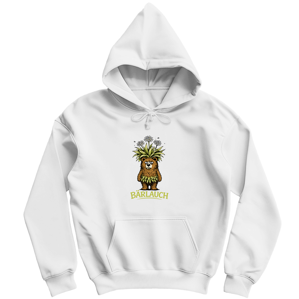 Herren Hoodie Bärlauch