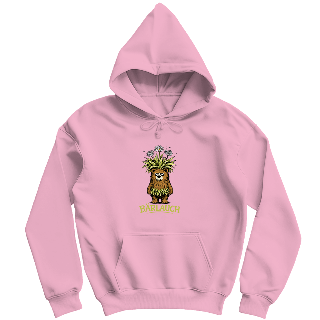 Herren Hoodie Bärlauch