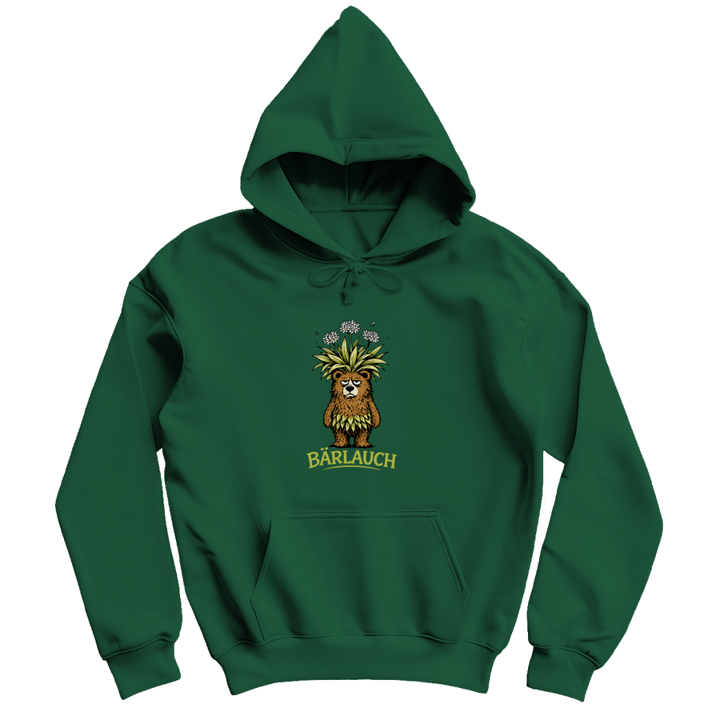 Herren Hoodie Bärlauch