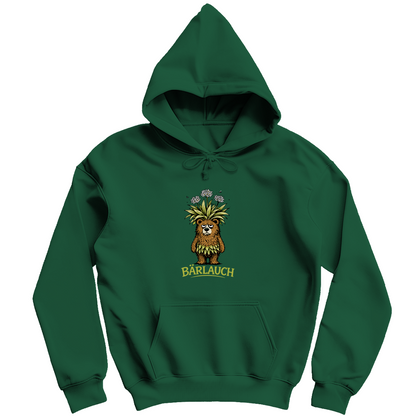 Herren Hoodie Bärlauch