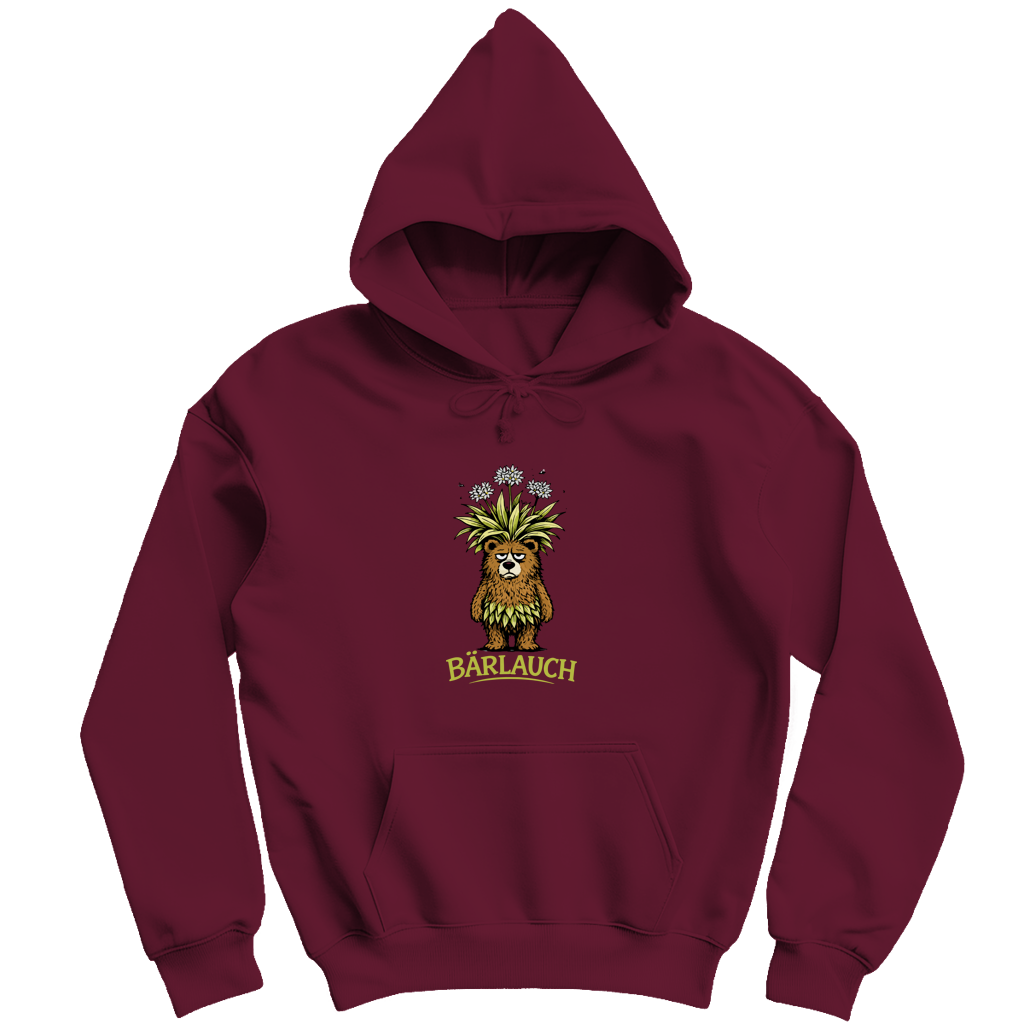 Herren Hoodie Bärlauch