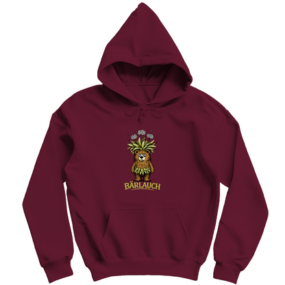 Herren Hoodie Bärlauch