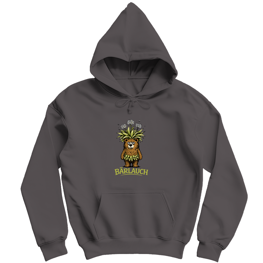 Herren Hoodie Bärlauch