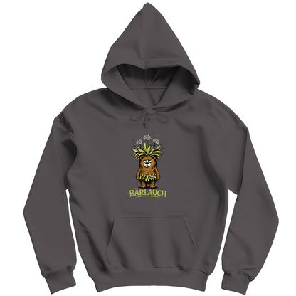 Herren Hoodie Bärlauch