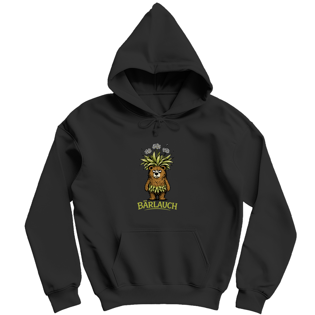 Herren Hoodie Bärlauch
