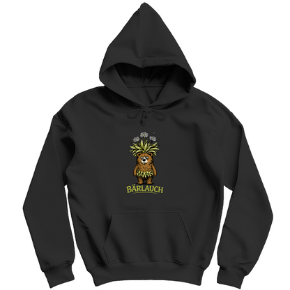 Herren Hoodie Bärlauch