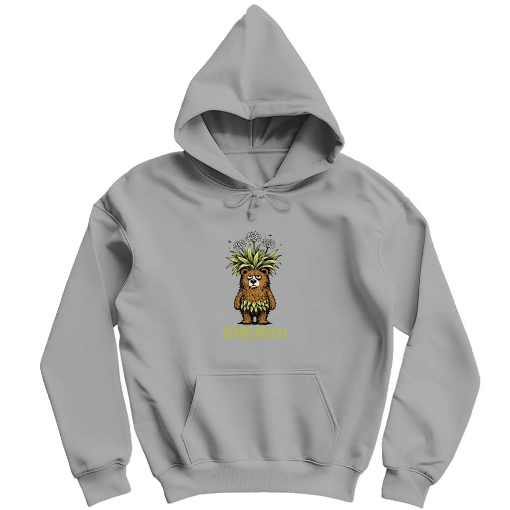 Herren Hoodie Bärlauch