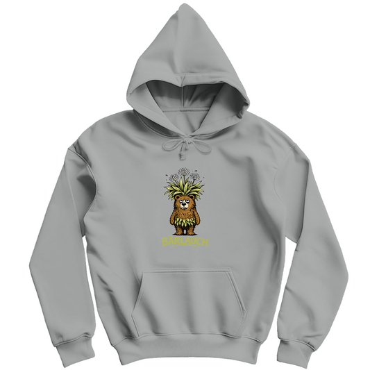 Herren Hoodie Bärlauch
