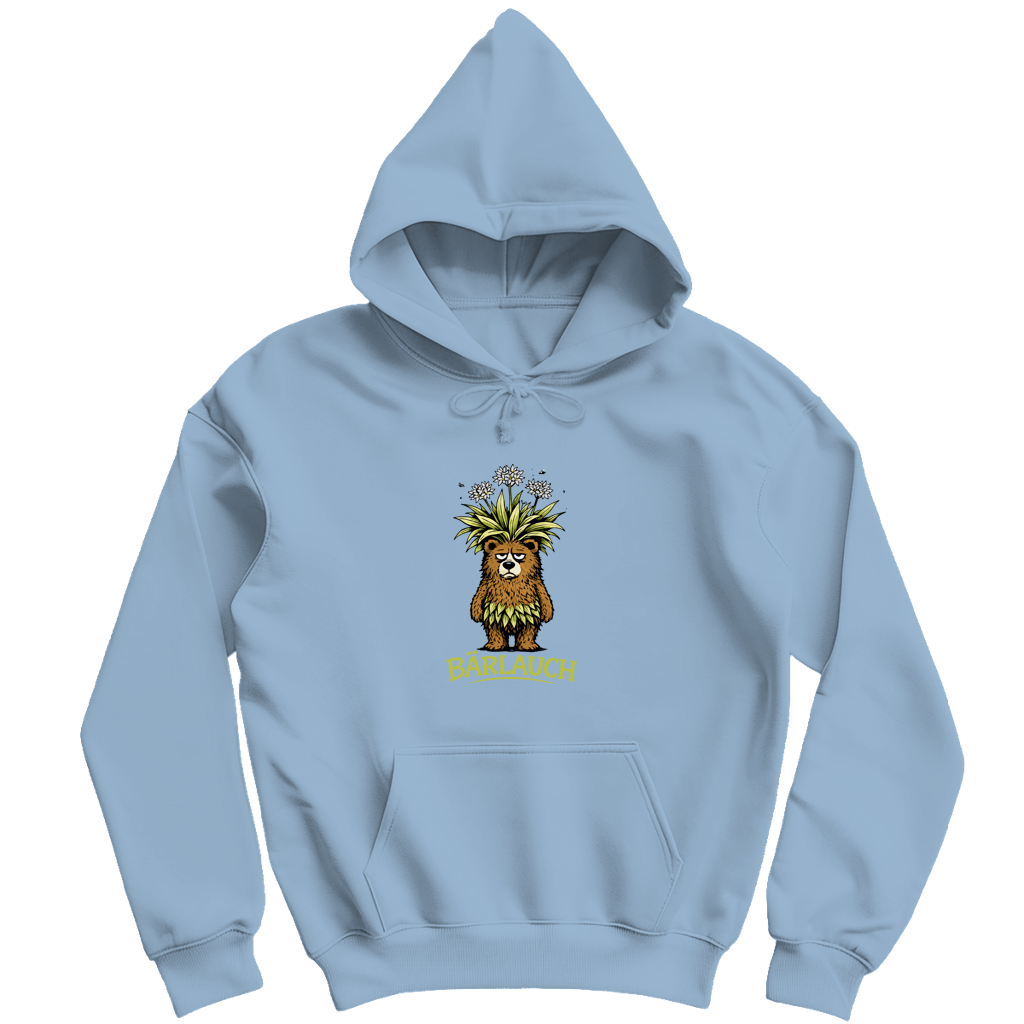 Herren Hoodie Bärlauch