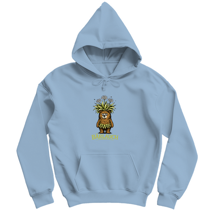 Herren Hoodie Bärlauch