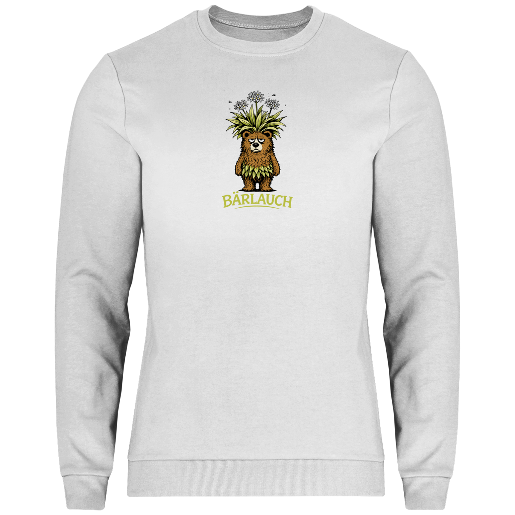 Herren Sweatshirt Bärlauch