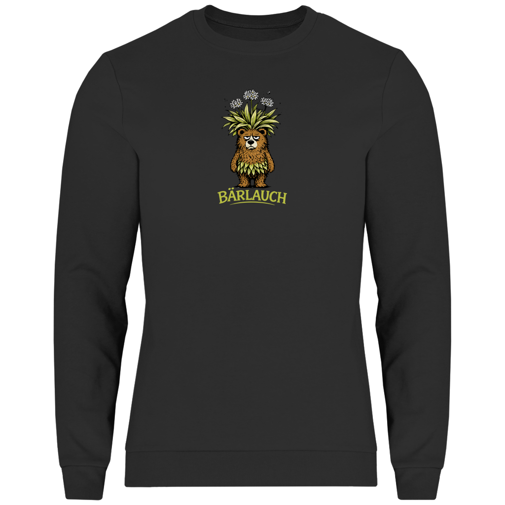 Herren Sweatshirt Bärlauch