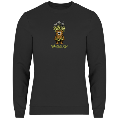 Herren Sweatshirt Bärlauch