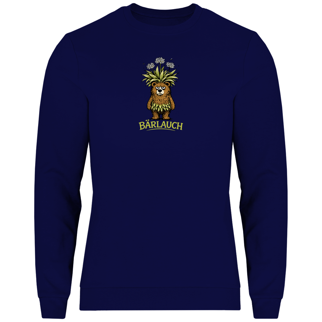 Herren Sweatshirt Bärlauch